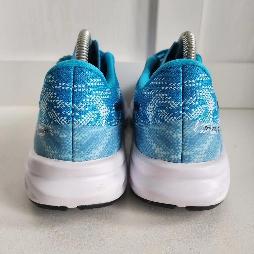 Asics Dynablast 3 Womens Running Shoes Blue 1011B460 Size 8 FF Blast Sneakers
